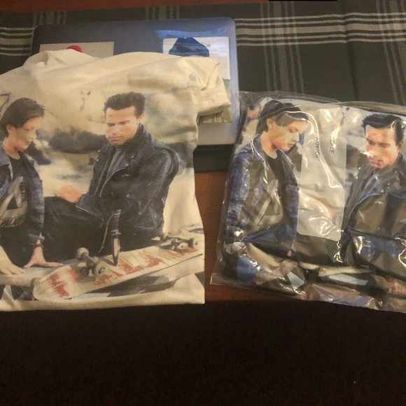 Very rare Palace terminator 2 tee - Picture 5 of 6
